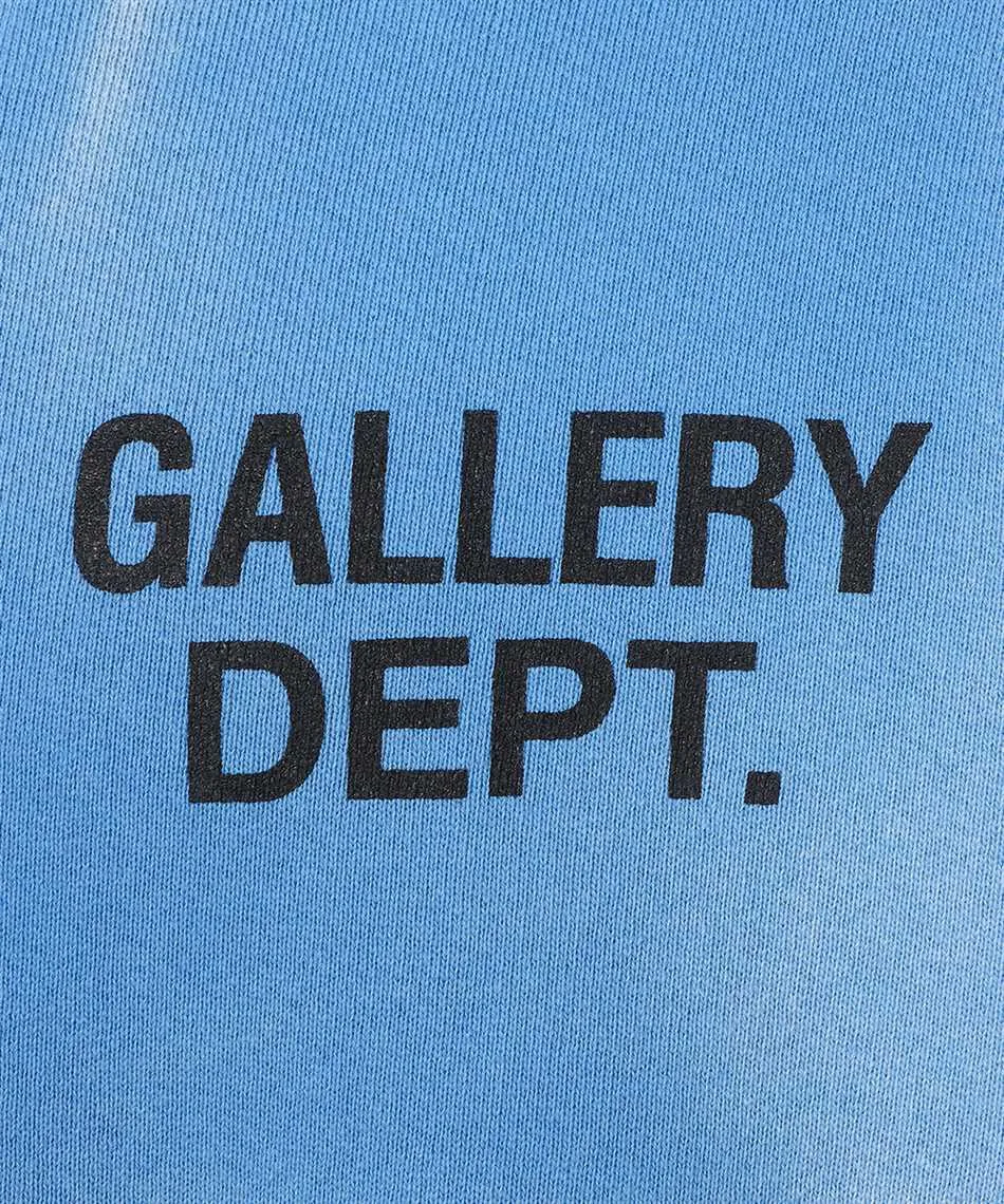GALLERY DEPT. SUN FADED ENGLISH LOGO ZIP UP/BLUE Sun-washed blue water ripple English zipper hoodie Washed blue S-XL Ready-to-wear dyeing Hand-sewn heavy-weight horsetail fading Super-heavy washing Hand-hanging holes Bones frayed and whitened Mold customization with G LOGO zipper Correct accessories!